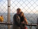 Melissa & Andy at the Eiffel Tower