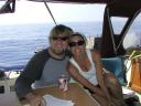 Andy & Melissa on Quetzal's Northbound Sail from Panama