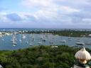 View of the Harbor from the Hopetown Lighthouse