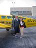 Just before the flight from Ft. Lauderdale to Great Abaco, Bahamas on Yellow Air Taxi