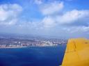 View of Ft. Lauderdale from Yellow Air Taxi