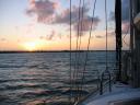 Leaving Marsh Harbour, Abacos, Bahamas and Setting Sail for Turks & Caicos