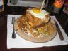 The Extremely Ludicrous Burger (Yes, That's a Fried Egg on Top)