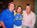 Andy and Melissa and Sri Lanka Assistant Coach Trevor Penney