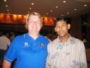 Andy and Tilikaratne Dilshan