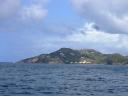 The Approach to Rodney Bay, St. Lucia after a Very Short 4 Hour Motor from Martinique