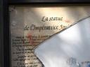 Vandals Protest Josephine's Posted Biography at the Monument