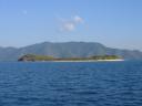A Nice View of Sandy Cay (an Excellent Location for a Future Lair) While Departing Jost van Dyke, BVI