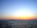 Sunset over Jost van Dyke, BVI