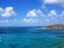 The View of Marigot Bay from Fort Louis (Anguilla in the Distance)
