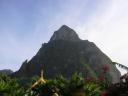 Petit Piton View from the Stonefield Estate