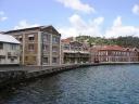 The Carenage is Saint George's Inner Harbor and Home to Old Mercantile Buildings Still in Use