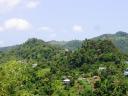 Grenada's Interior Landscape is Mountainous and Lush