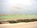 Salt Ponds on Bonaire's Southern Coast