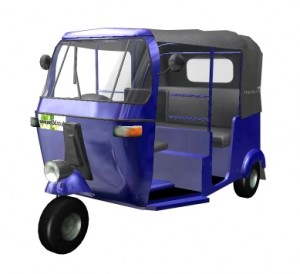 Tuk Tuk Tuk tuks will take you wherever you need to go!