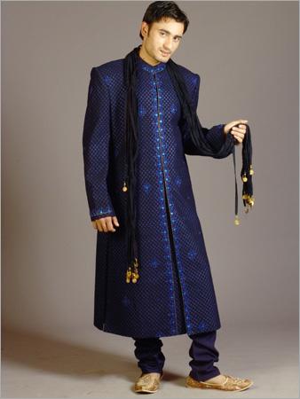 sherwani-4 Sherwani with Churidar